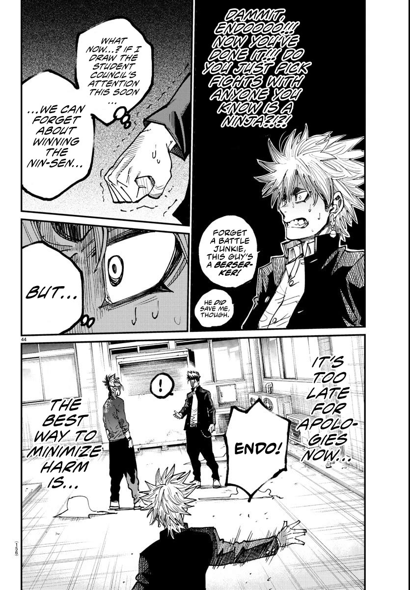 Rappa: The Delinquent Ninja Scrolls Chapter 2 page 39 - Chapter 2: The Nin-Sen