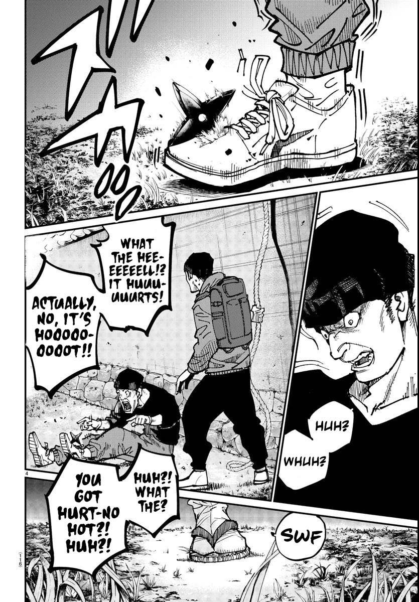 Rappa: The Delinquent Ninja Scrolls Chapter 2 page 4 - Chapter 2: The Nin-Sen