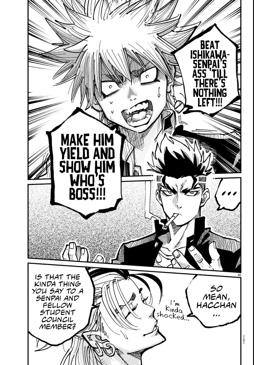 Rappa: The Delinquent Ninja Scrolls Chapter 2 page 40 - Chapter 2: The Nin-Sen