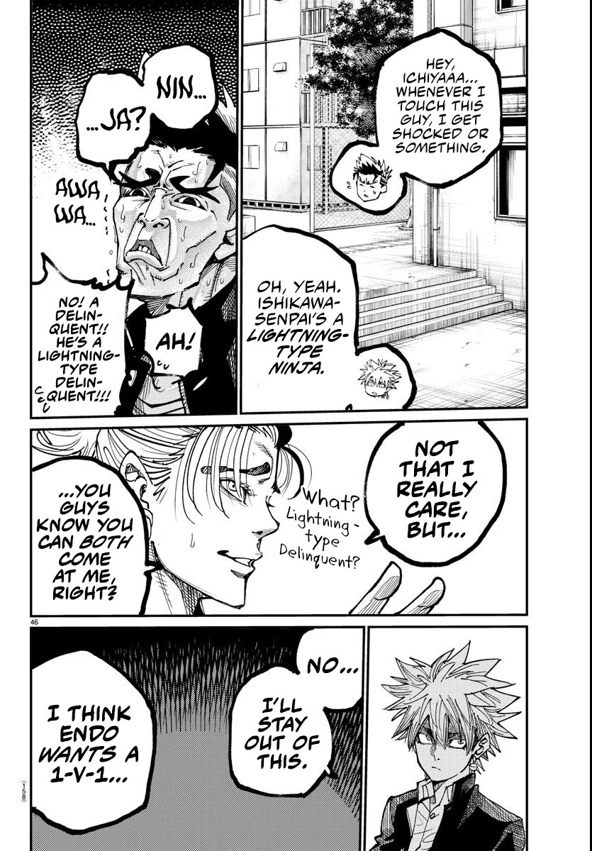 Rappa: The Delinquent Ninja Scrolls Chapter 2 page 41 - Chapter 2: The Nin-Sen