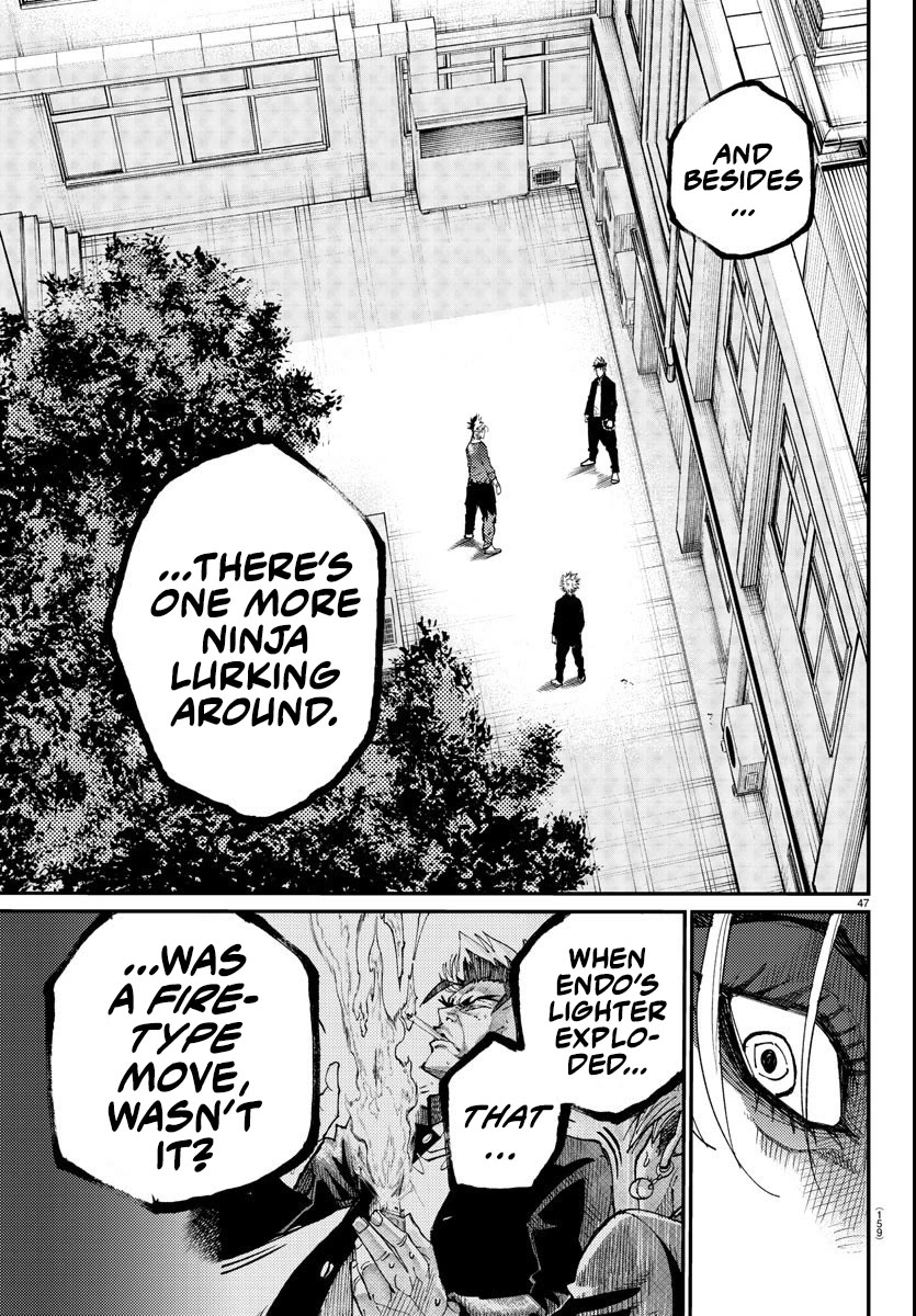 Rappa: The Delinquent Ninja Scrolls Chapter 2 page 42 - Chapter 2: The Nin-Sen