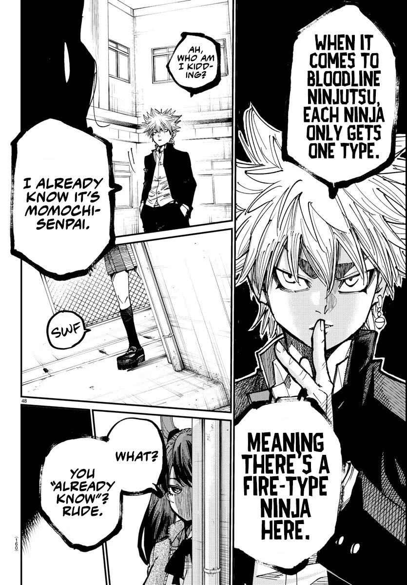 Rappa: The Delinquent Ninja Scrolls Chapter 2 page 43 - Chapter 2: The Nin-Sen