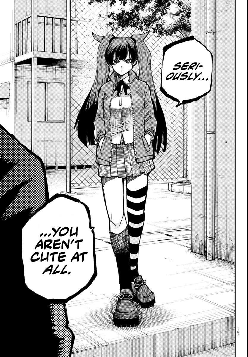 Rappa: The Delinquent Ninja Scrolls Chapter 2 page 44 - Chapter 2: The Nin-Sen