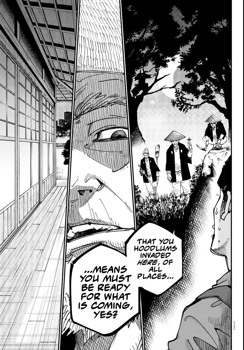Rappa: The Delinquent Ninja Scrolls Chapter 2 page 5 - Chapter 2: The Nin-Sen