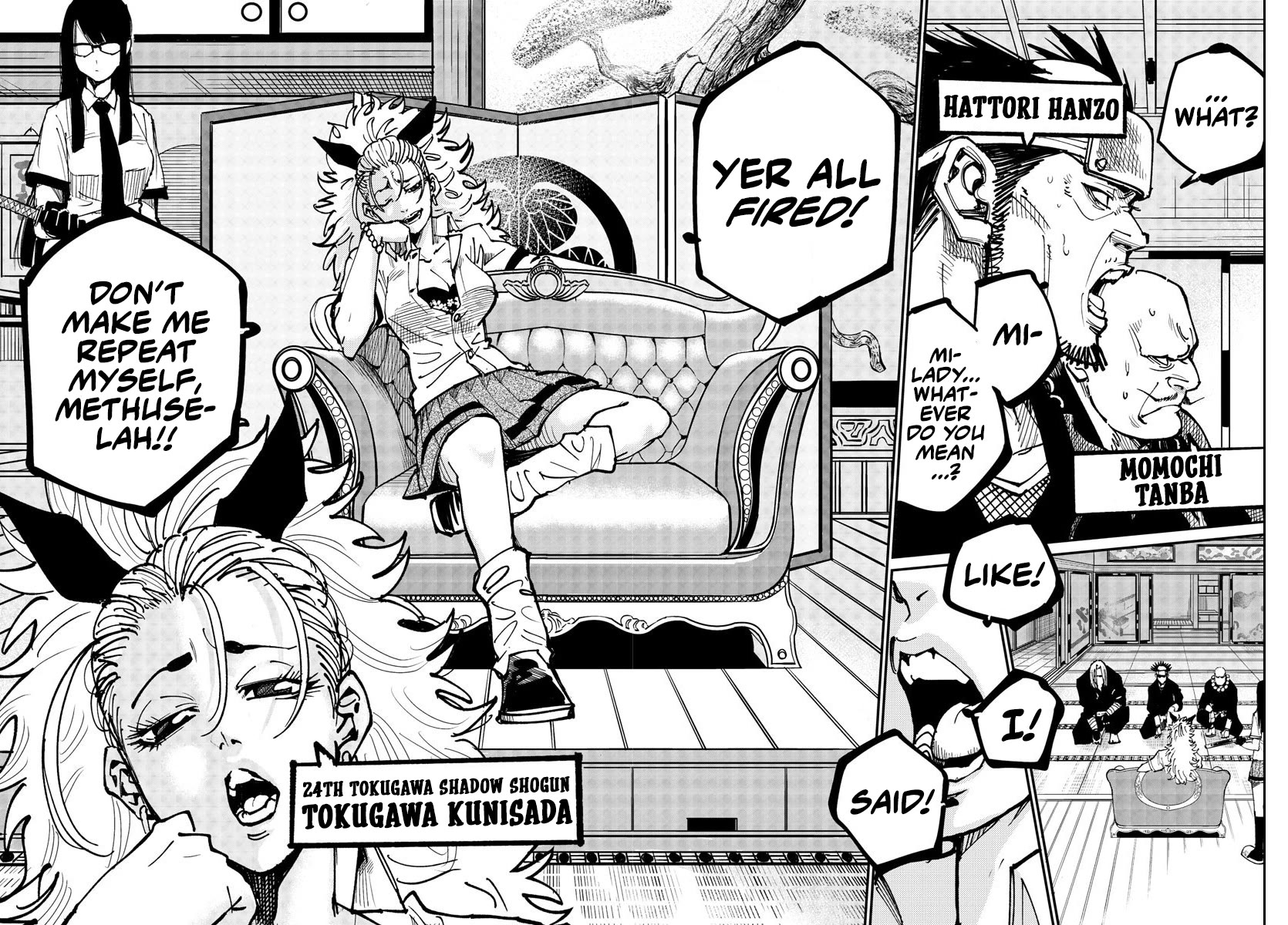 Rappa: The Delinquent Ninja Scrolls Chapter 2 page 6 - Chapter 2: The Nin-Sen