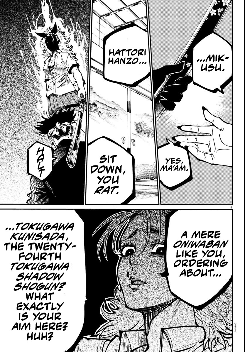 Rappa: The Delinquent Ninja Scrolls Chapter 2 page 8 - Chapter 2: The Nin-Sen