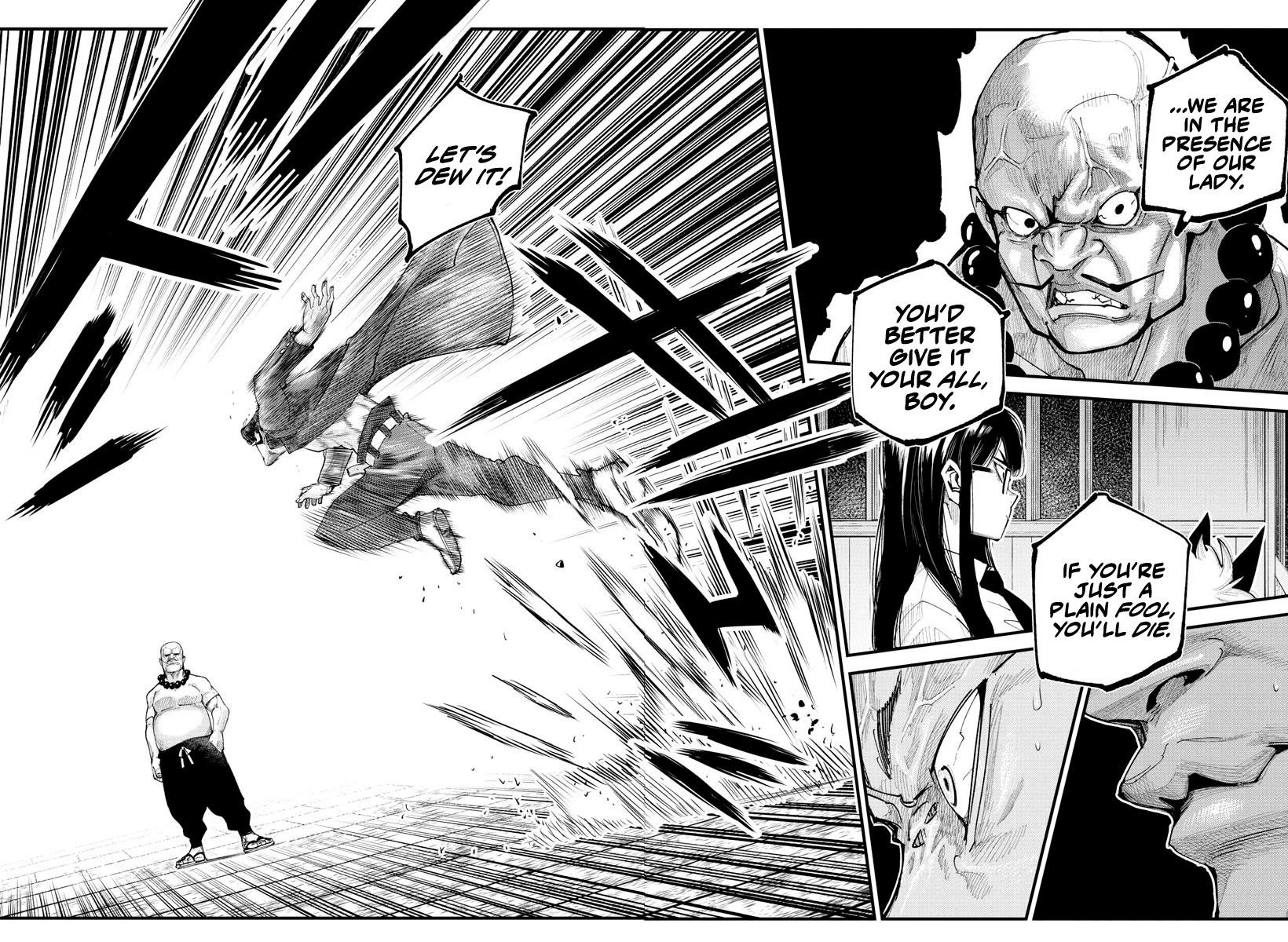 Rappa: The Delinquent Ninja Scrolls Chapter 20 page 11 - Chapter 20: Hayamicchi