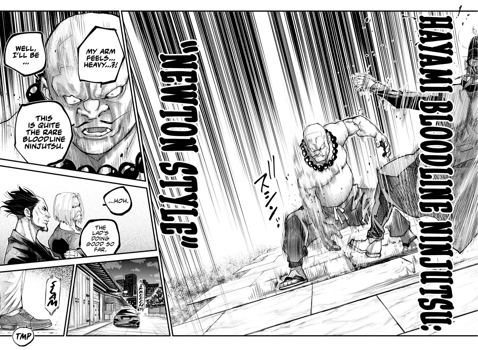Rappa: The Delinquent Ninja Scrolls Chapter 20 page 16 - Chapter 20: Hayamicchi