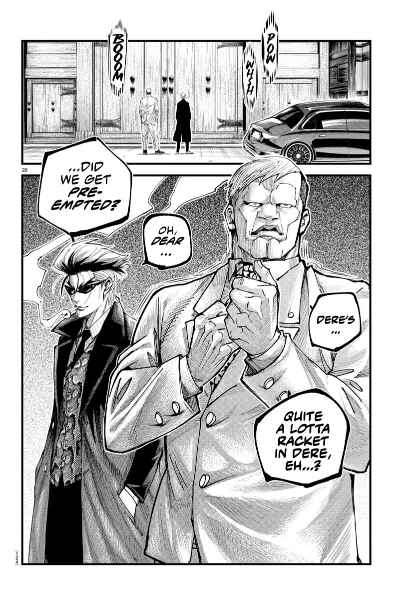 Rappa: The Delinquent Ninja Scrolls Chapter 20 page 17 - Chapter 20: Hayamicchi