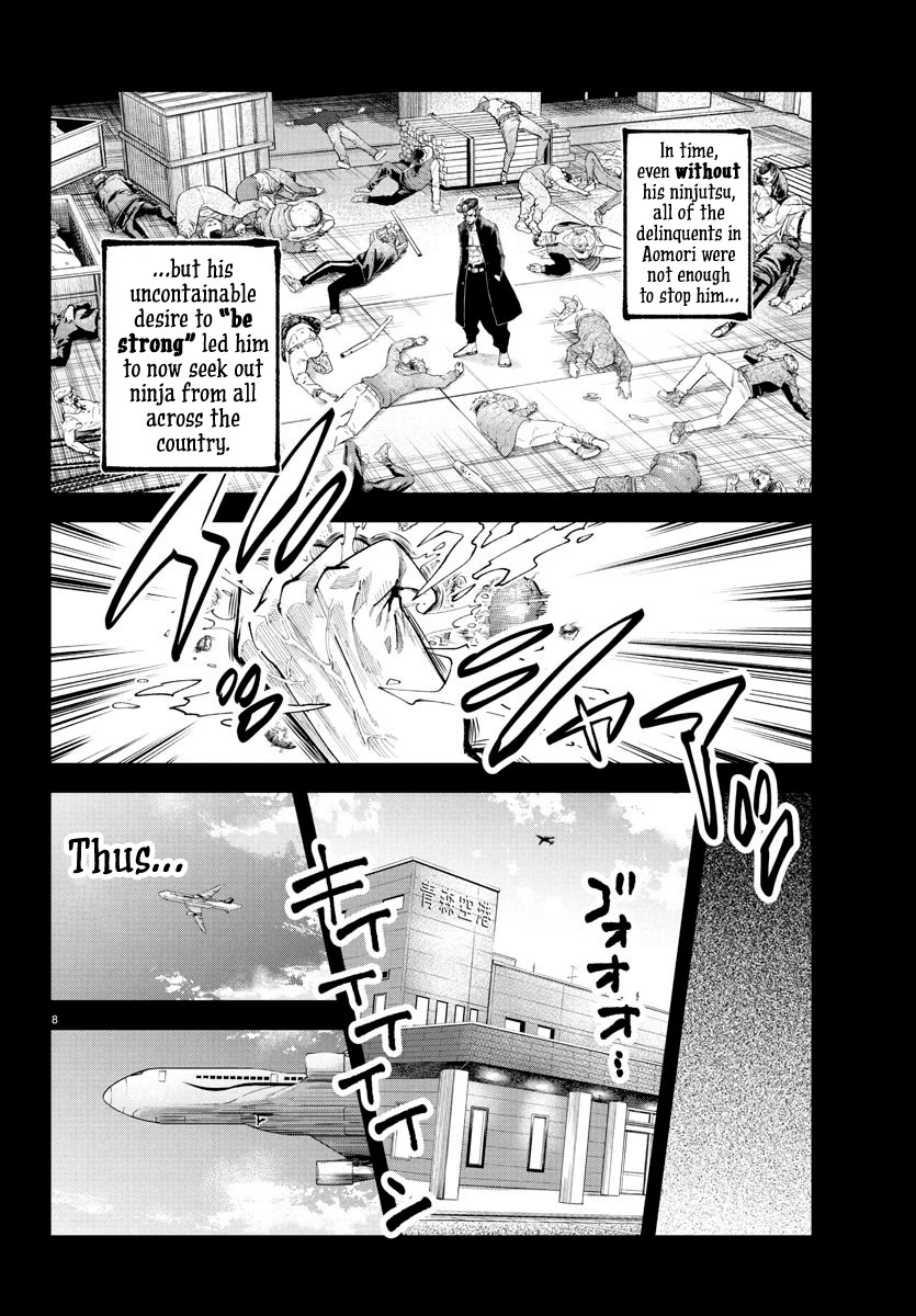 Rappa: The Delinquent Ninja Scrolls Chapter 20 page 7 - Chapter 20: Hayamicchi