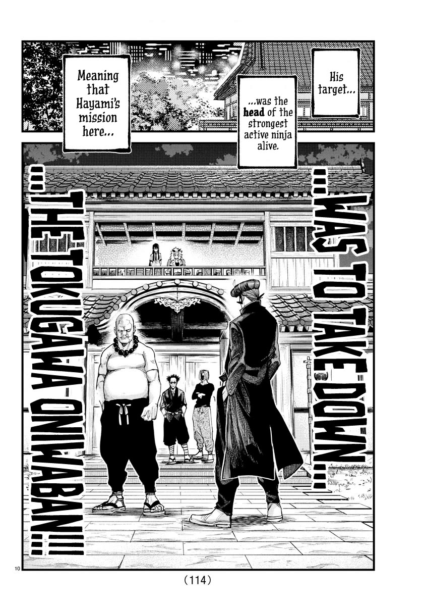 Rappa: The Delinquent Ninja Scrolls Chapter 20 page 9 - Chapter 20: Hayamicchi