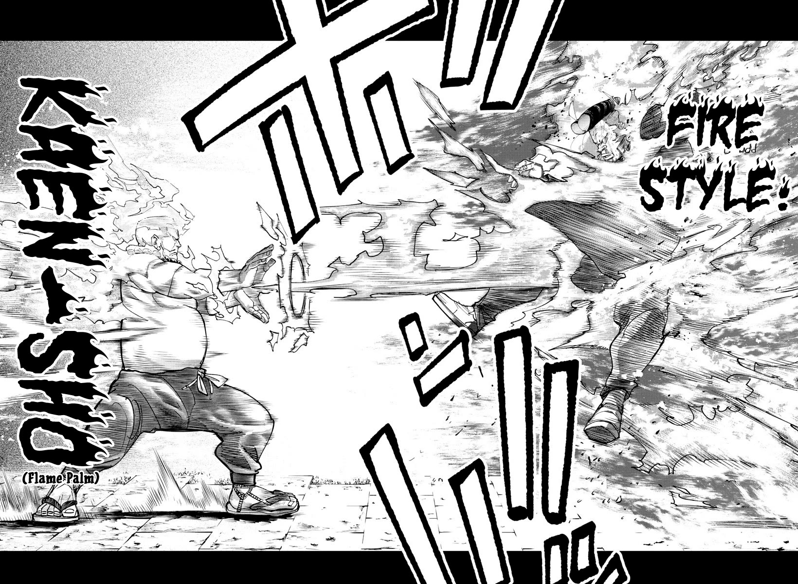 Rappa: The Delinquent Ninja Scrolls Chapter 21 page 10 - Chapter 21: Ninjutsu