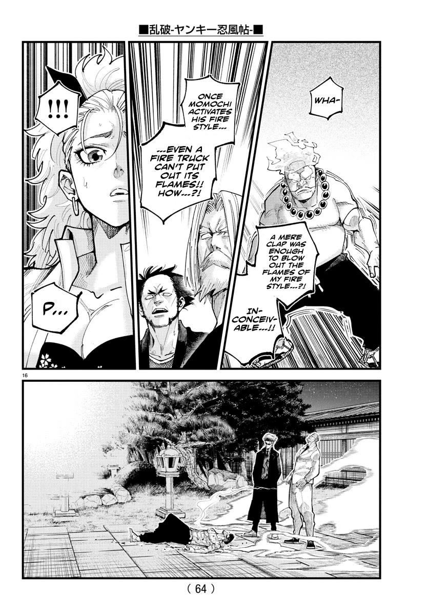 Rappa: The Delinquent Ninja Scrolls Chapter 21 page 14 - Chapter 21: Ninjutsu