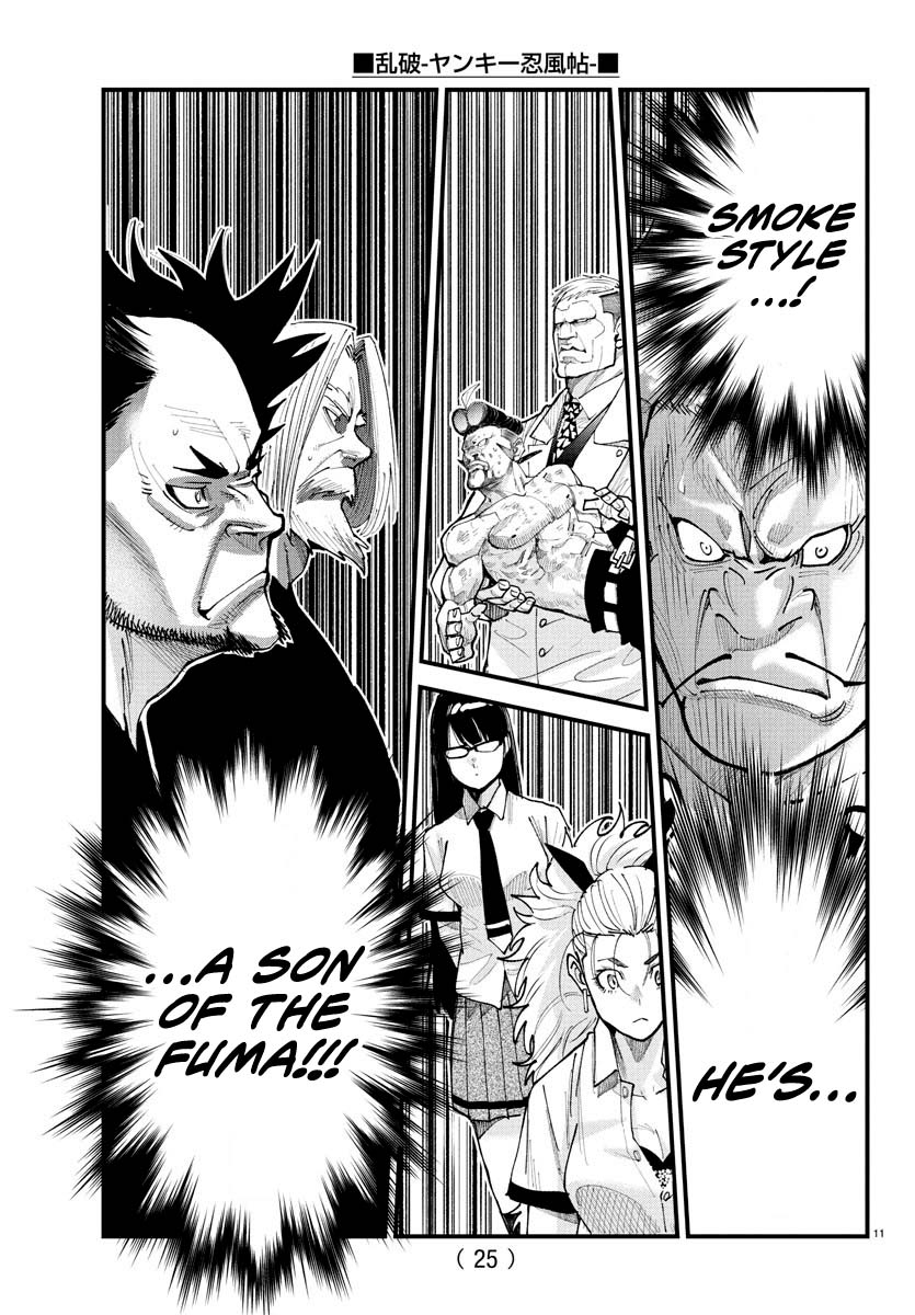 Rappa: The Delinquent Ninja Scrolls Chapter 22 page 10 - Chapter 22: ENJIN ONLINE!