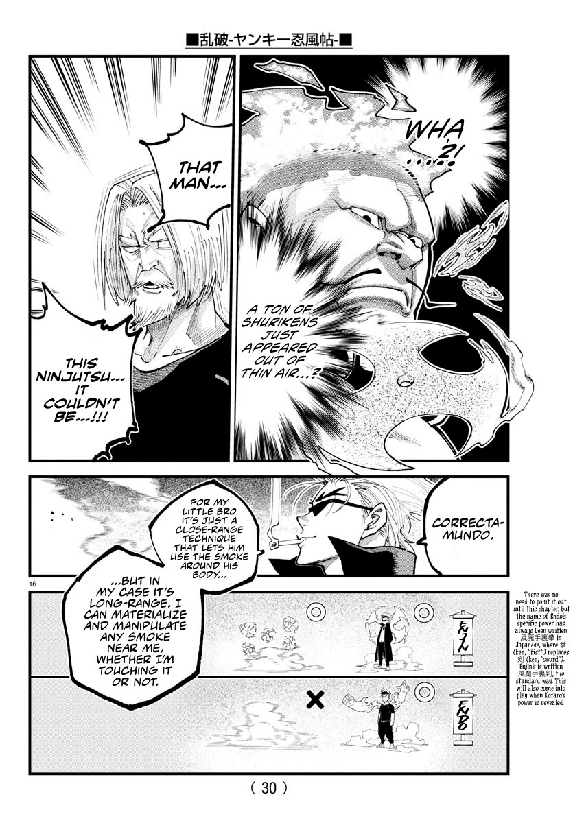 Rappa: The Delinquent Ninja Scrolls Chapter 22 page 15 - Chapter 22: ENJIN ONLINE!