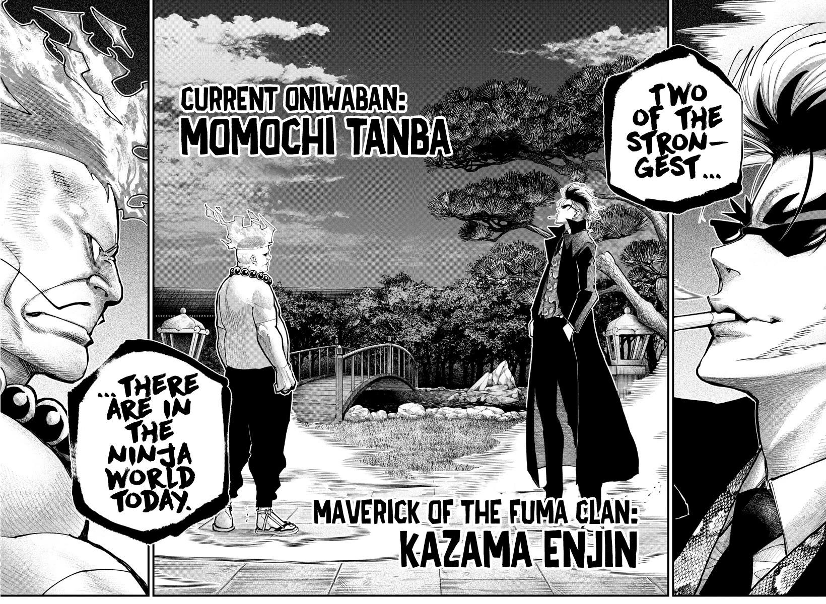 Rappa: The Delinquent Ninja Scrolls Chapter 22 page 5 - Chapter 22: ENJIN ONLINE!