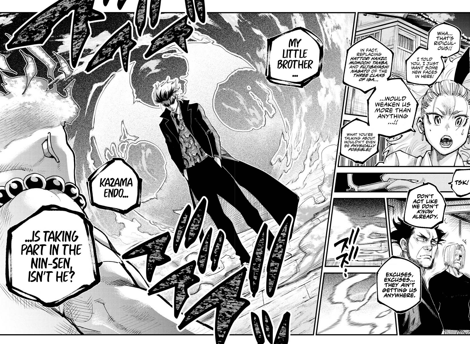 Rappa: The Delinquent Ninja Scrolls Chapter 22 page 8 - Chapter 22: ENJIN ONLINE!