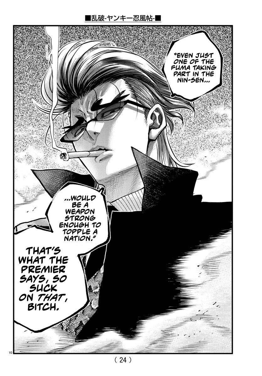 Rappa: The Delinquent Ninja Scrolls Chapter 22 page 9 - Chapter 22: ENJIN ONLINE!