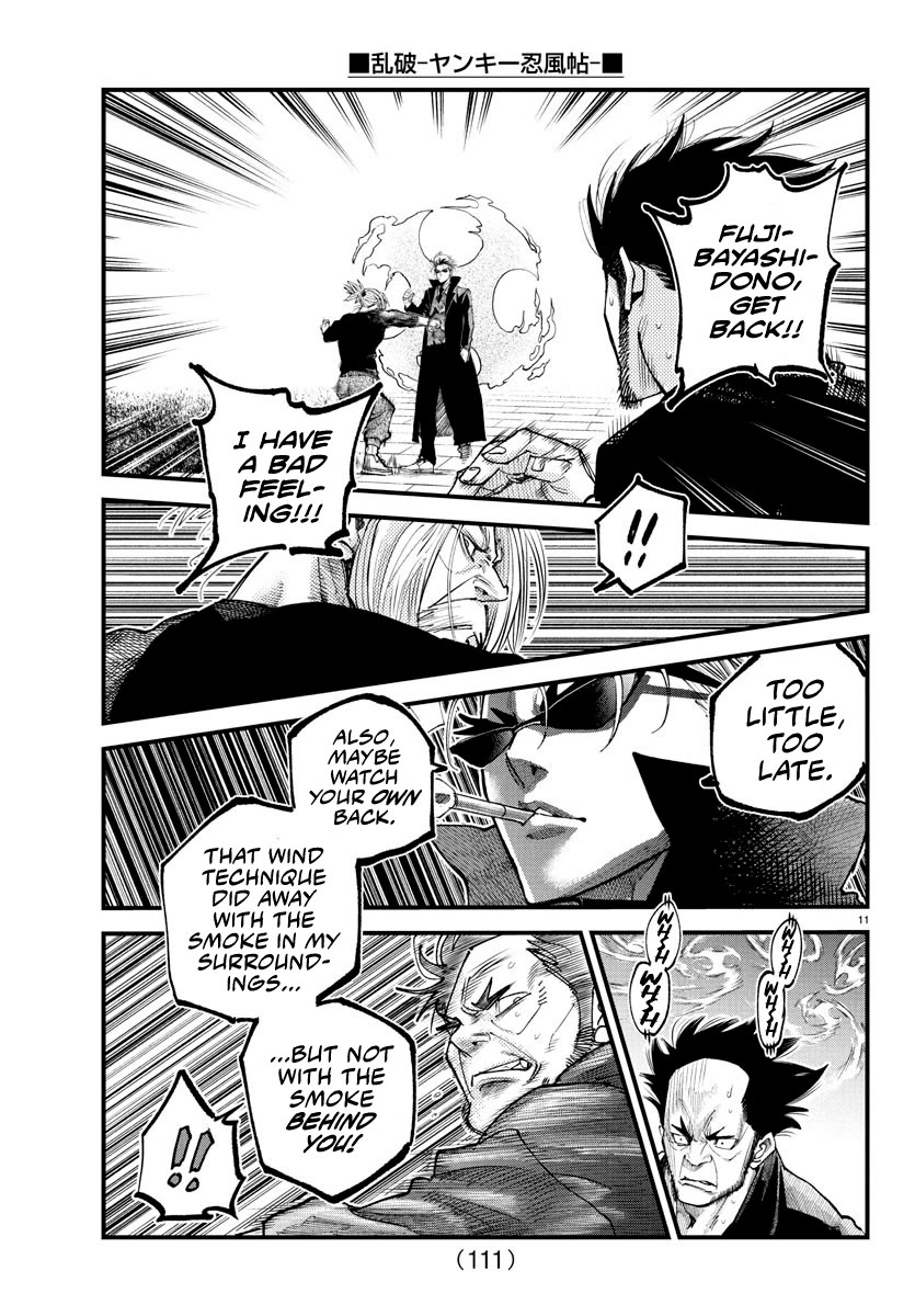 Rappa: The Delinquent Ninja Scrolls Chapter 23 page 10 - Chapter 23: Unhinged