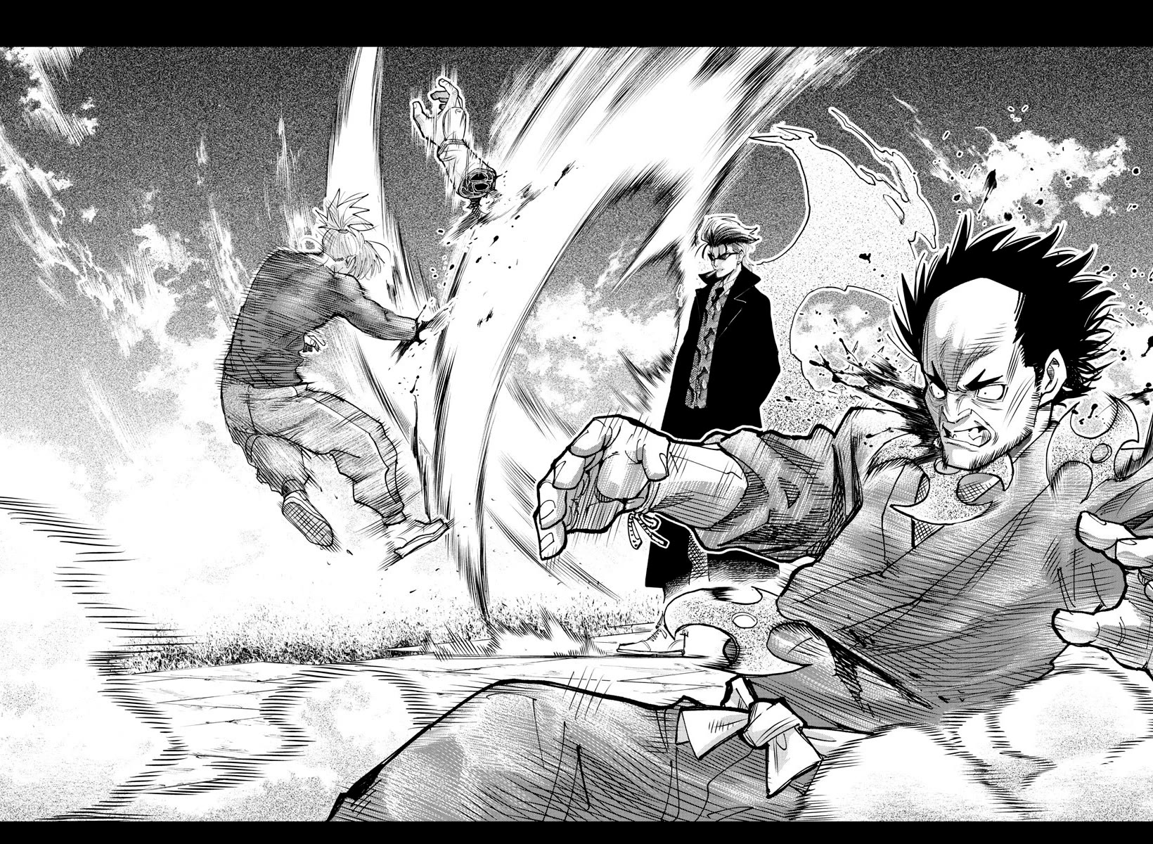 Rappa: The Delinquent Ninja Scrolls Chapter 23 page 11 - Chapter 23: Unhinged
