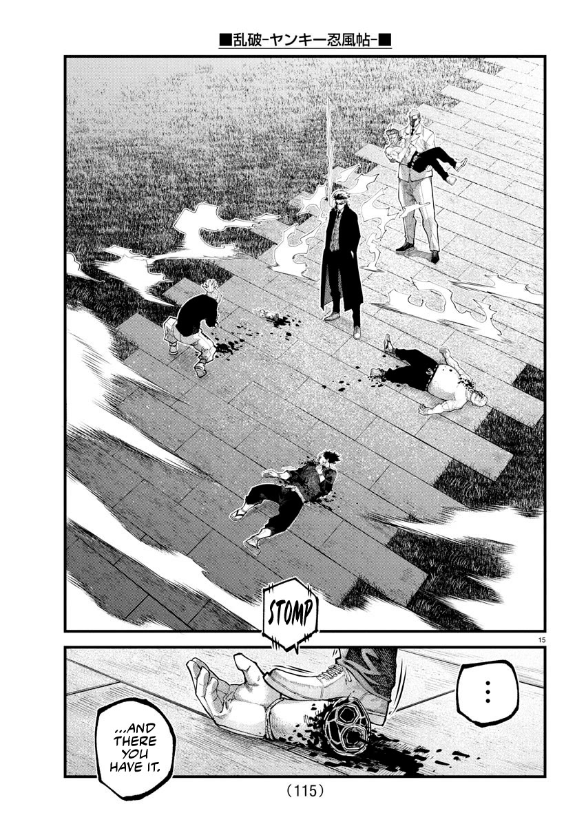 Rappa: The Delinquent Ninja Scrolls Chapter 23 page 13 - Chapter 23: Unhinged
