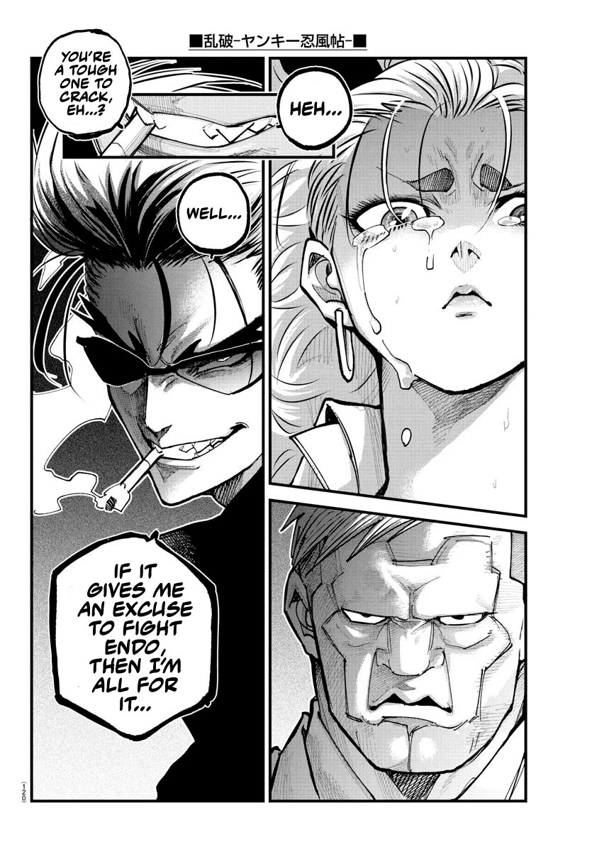 Rappa: The Delinquent Ninja Scrolls Chapter 23 page 18 - Chapter 23: Unhinged
