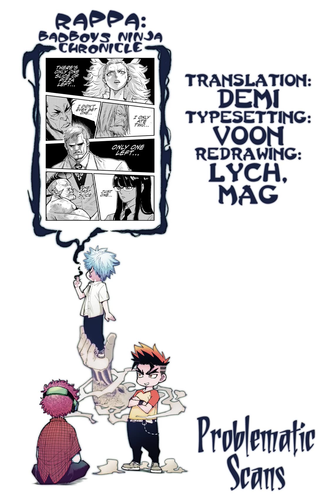 Rappa: The Delinquent Ninja Scrolls Chapter 23 page 19 - Chapter 23: Unhinged
