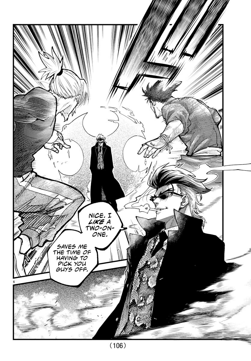 Rappa: The Delinquent Ninja Scrolls Chapter 23 page 5 - Chapter 23: Unhinged