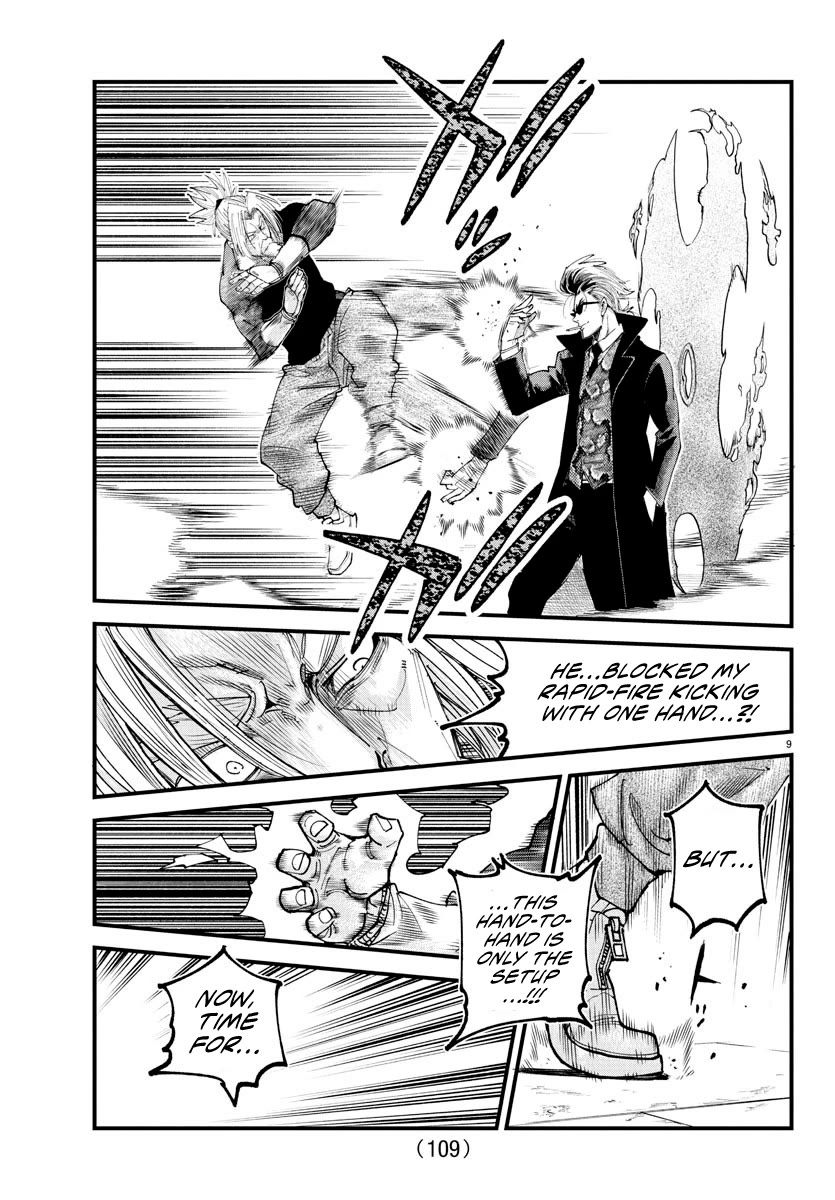 Rappa: The Delinquent Ninja Scrolls Chapter 23 page 8 - Chapter 23: Unhinged