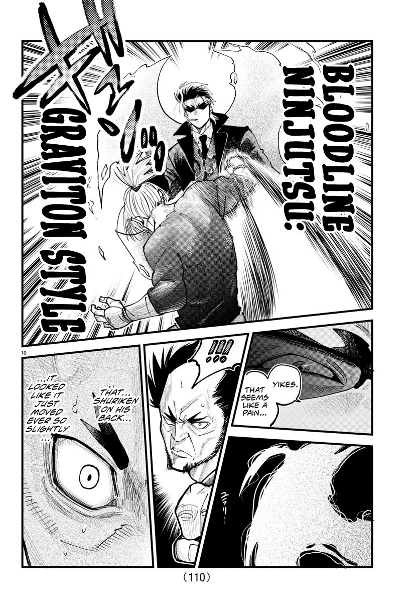 Rappa: The Delinquent Ninja Scrolls Chapter 23 page 9 - Chapter 23: Unhinged