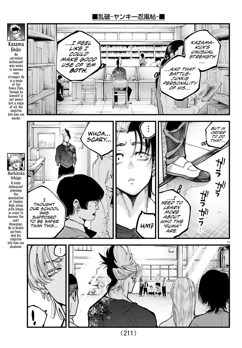 Rappa: The Delinquent Ninja Scrolls Chapter 24 page 10 - Chapter 24: Rappa-Mono