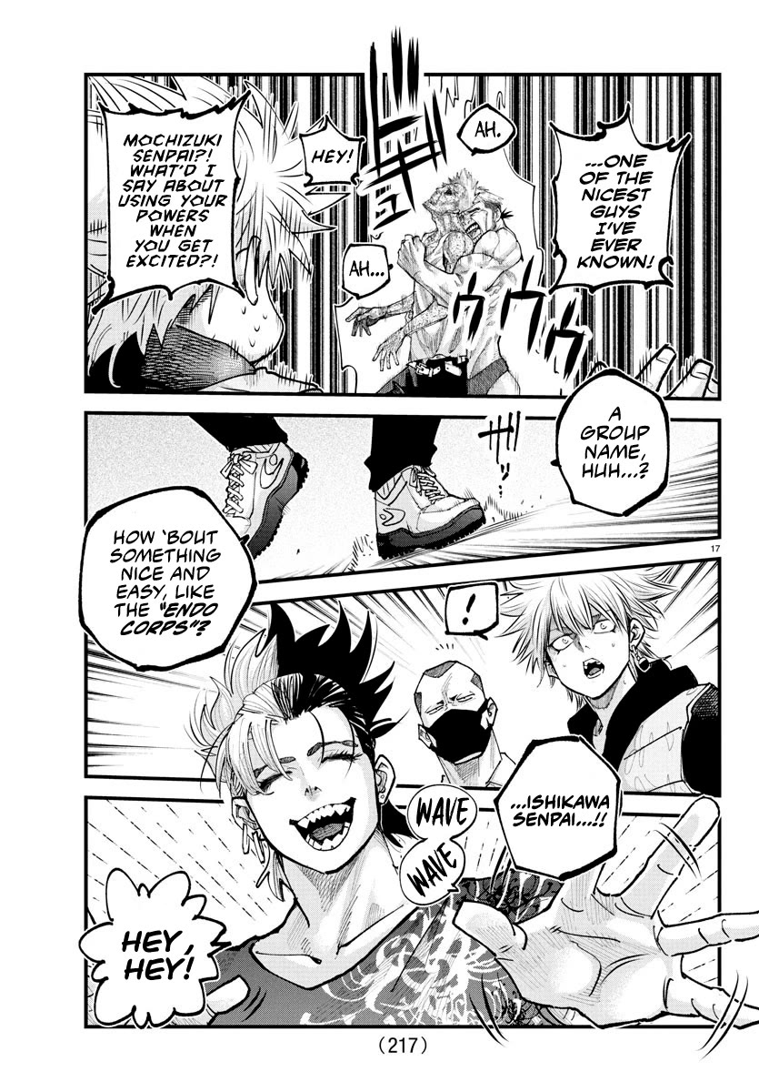 Rappa: The Delinquent Ninja Scrolls Chapter 24 page 15 - Chapter 24: Rappa-Mono