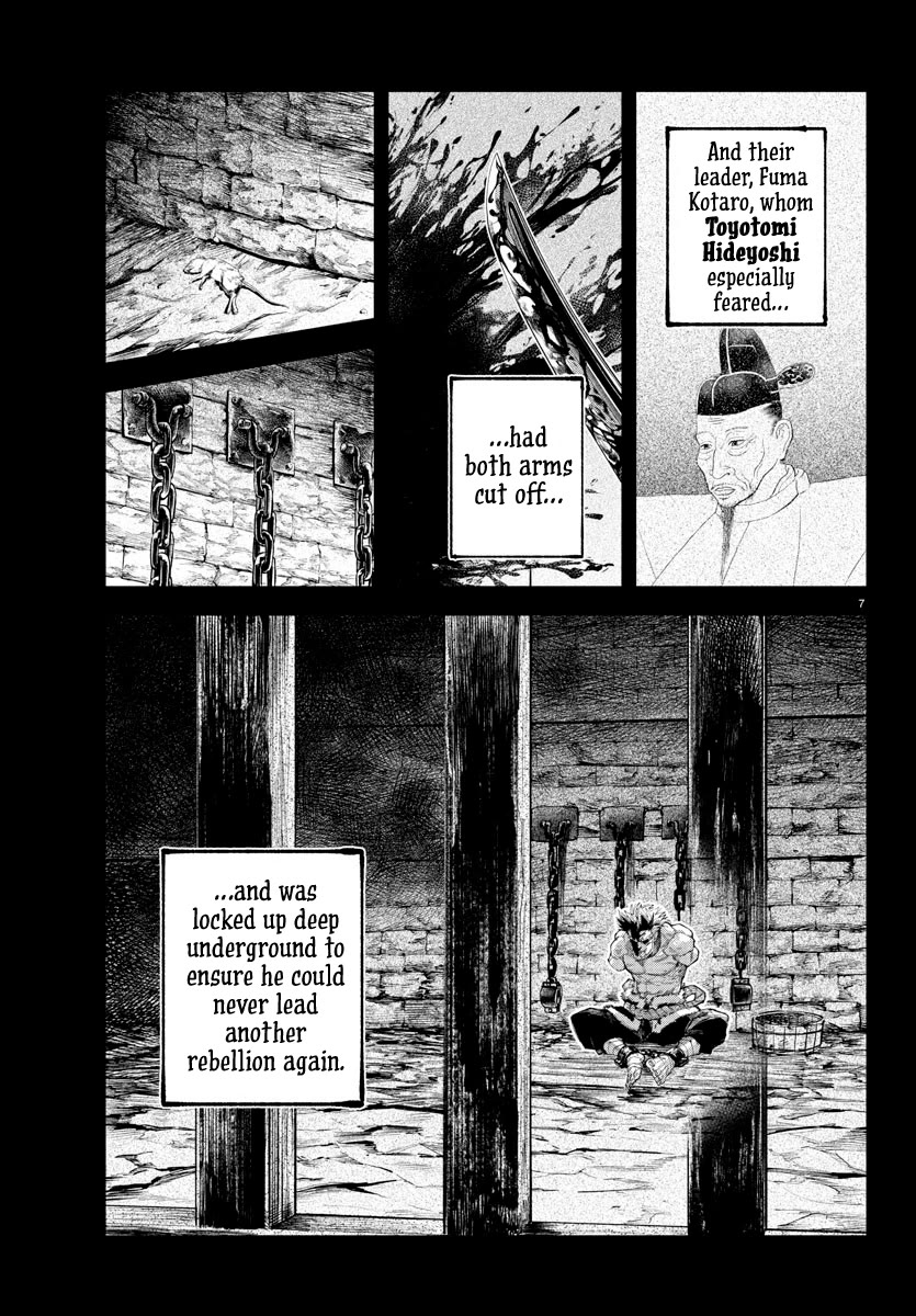 Rappa: The Delinquent Ninja Scrolls Chapter 24 page 6 - Chapter 24: Rappa-Mono