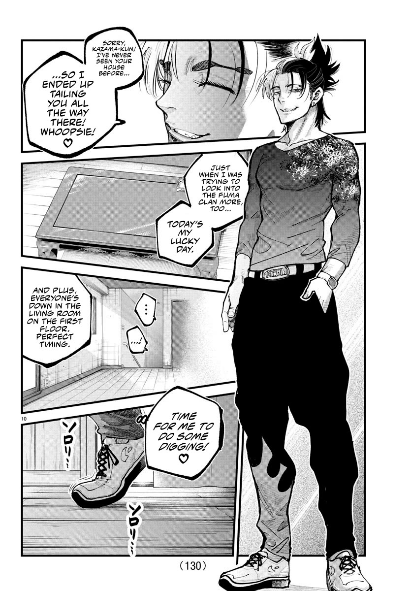 Rappa: The Delinquent Ninja Scrolls Chapter 25 page 10 - Chapter 25: The Tiger's Tail