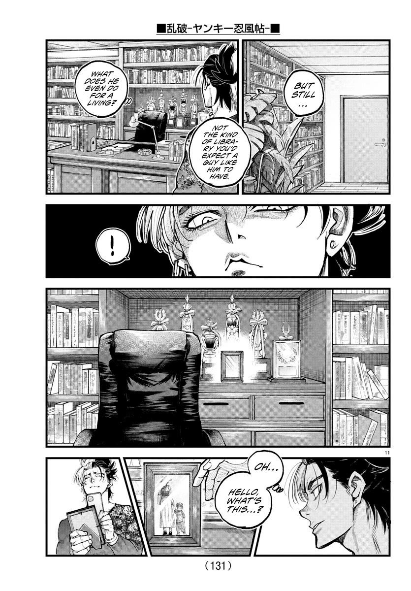 Rappa: The Delinquent Ninja Scrolls Chapter 25 page 11 - Chapter 25: The Tiger's Tail
