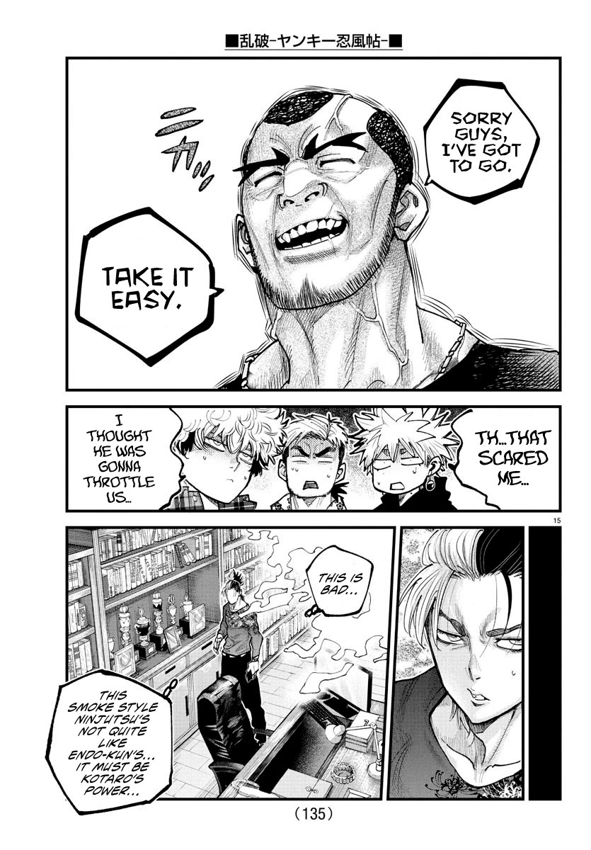 Rappa: The Delinquent Ninja Scrolls Chapter 25 page 15 - Chapter 25: The Tiger's Tail