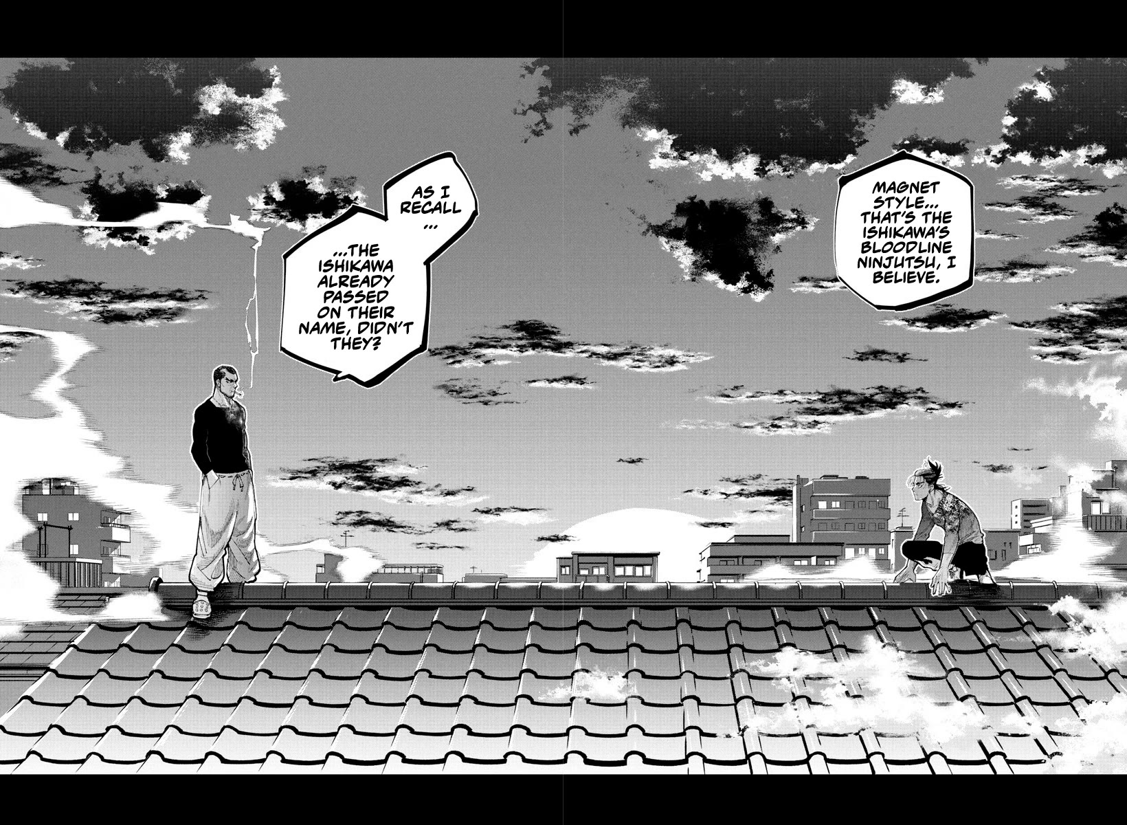 Rappa: The Delinquent Ninja Scrolls Chapter 25 page 18 - Chapter 25: The Tiger's Tail