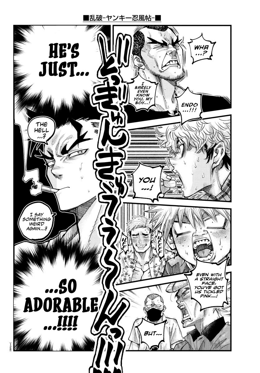 Rappa: The Delinquent Ninja Scrolls Chapter 25 page 8 - Chapter 25: The Tiger's Tail