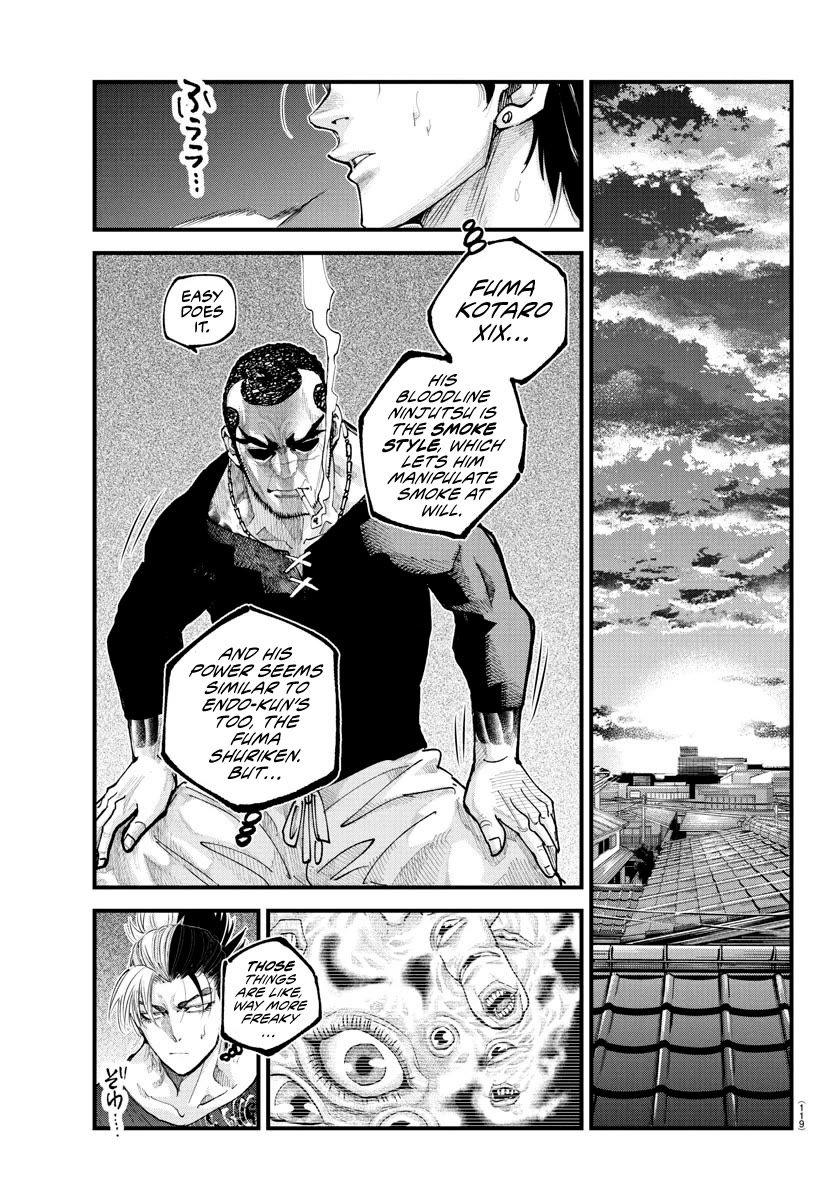 Rappa: The Delinquent Ninja Scrolls Chapter 26 page 1 - Chapter 26: Malevolent Smoke