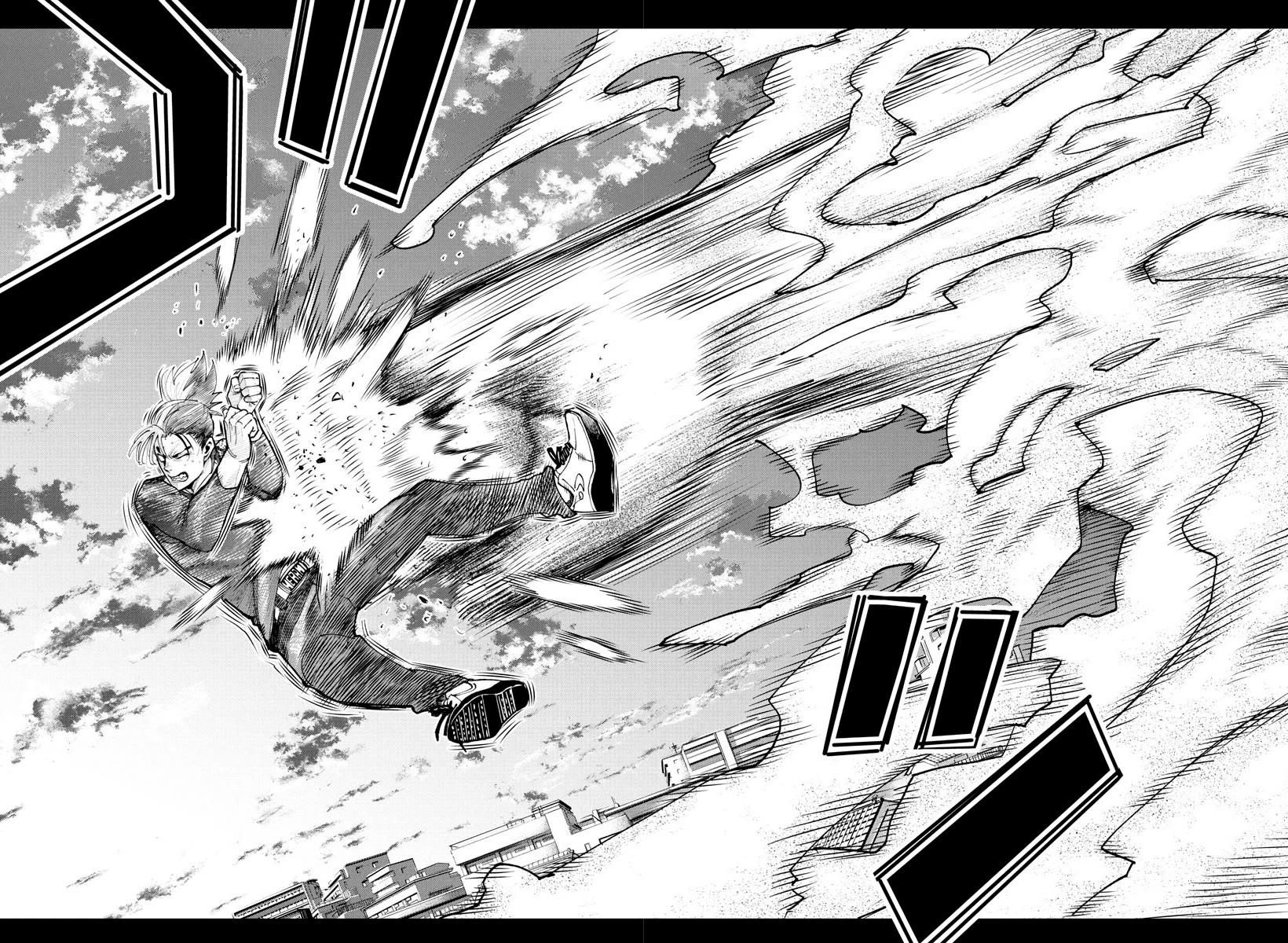 Rappa: The Delinquent Ninja Scrolls Chapter 26 page 12 - Chapter 26: Malevolent Smoke