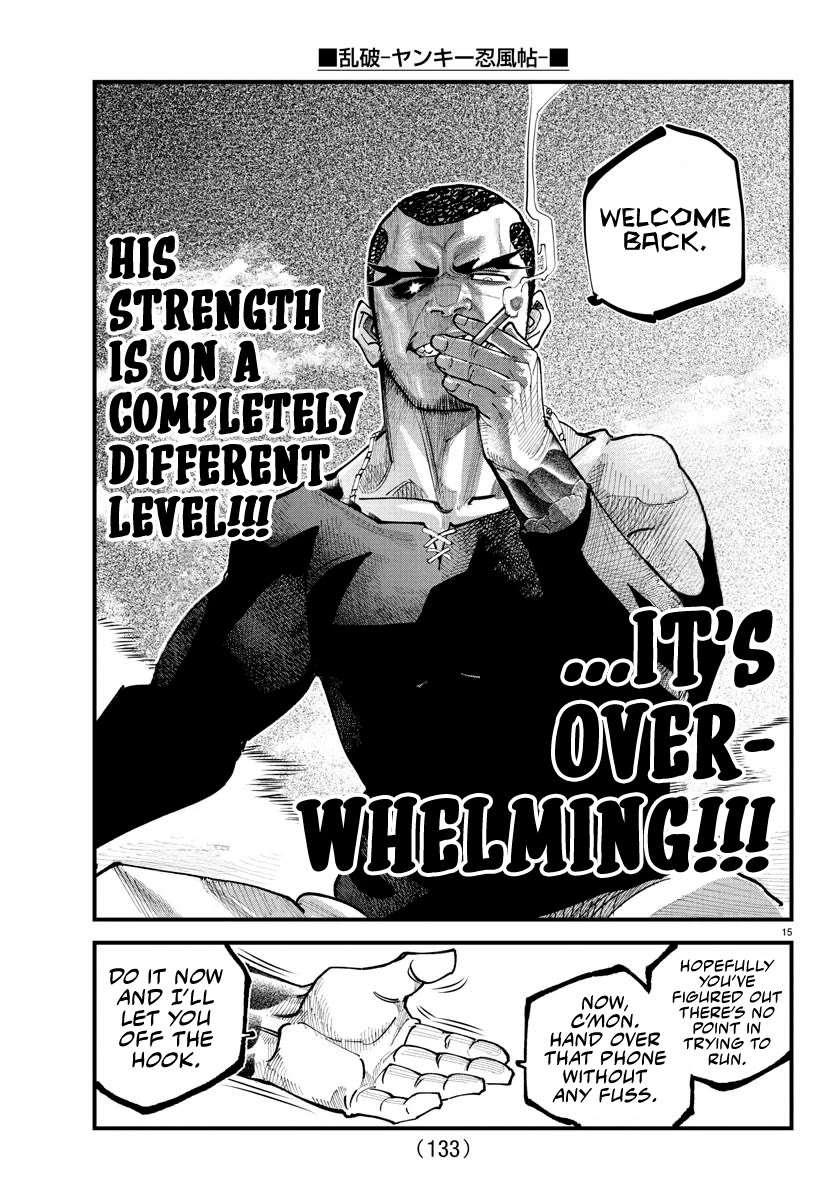 Rappa: The Delinquent Ninja Scrolls Chapter 26 page 14 - Chapter 26: Malevolent Smoke