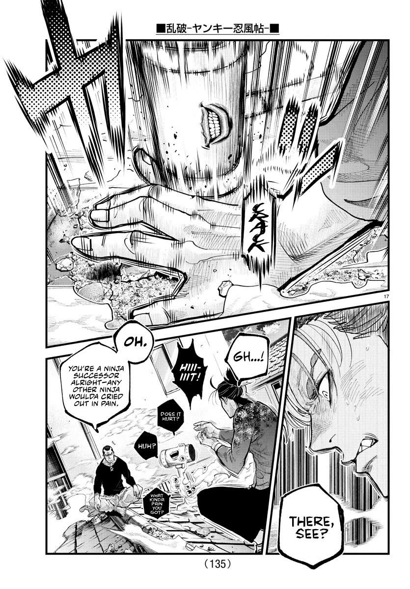 Rappa: The Delinquent Ninja Scrolls Chapter 26 page 16 - Chapter 26: Malevolent Smoke