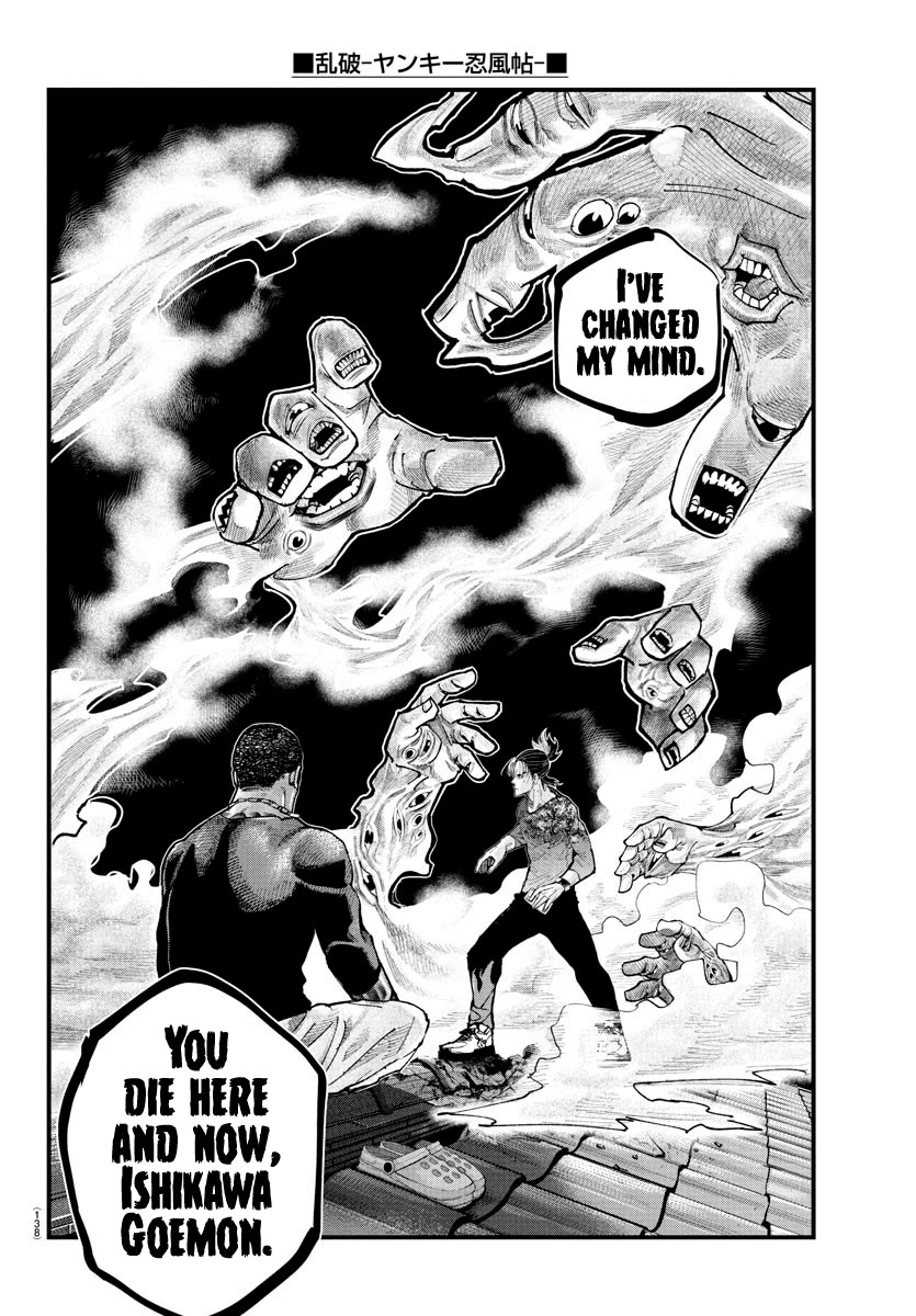 Rappa: The Delinquent Ninja Scrolls Chapter 26 page 19 - Chapter 26: Malevolent Smoke