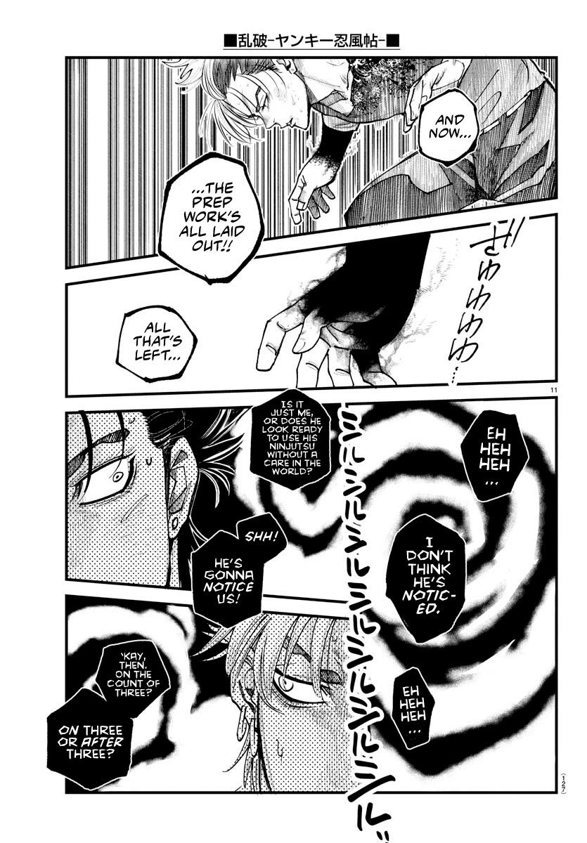 Rappa: The Delinquent Ninja Scrolls Chapter 27 page 10 - Chapter 27: In A Manner Befitting The Strongest
