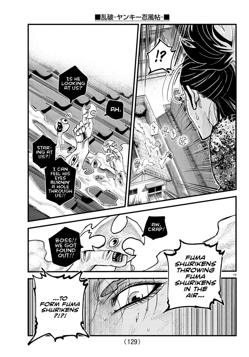 Rappa: The Delinquent Ninja Scrolls Chapter 27 page 12 - Chapter 27: In A Manner Befitting The Strongest