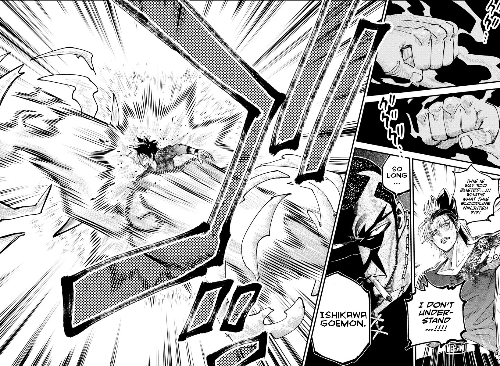 Rappa: The Delinquent Ninja Scrolls Chapter 27 page 13 - Chapter 27: In A Manner Befitting The Strongest