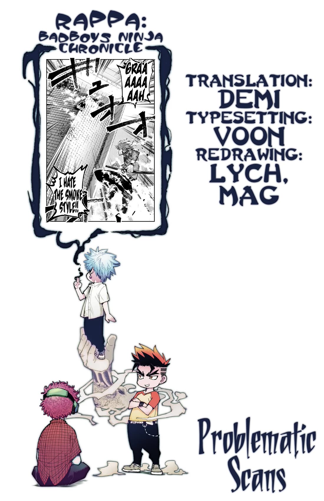 Rappa: The Delinquent Ninja Scrolls Chapter 27 page 18 - Chapter 27: In A Manner Befitting The Strongest