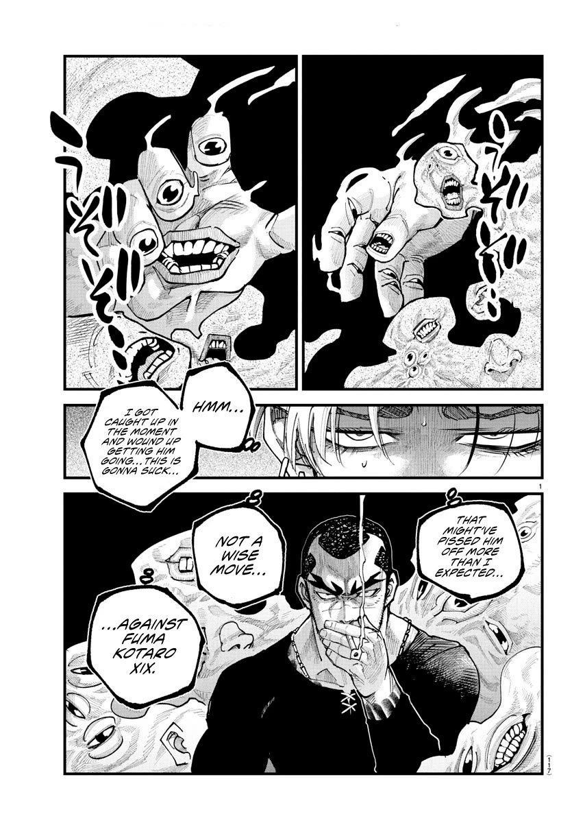 Rappa: The Delinquent Ninja Scrolls Chapter 27 page 2 - Chapter 27: In A Manner Befitting The Strongest
