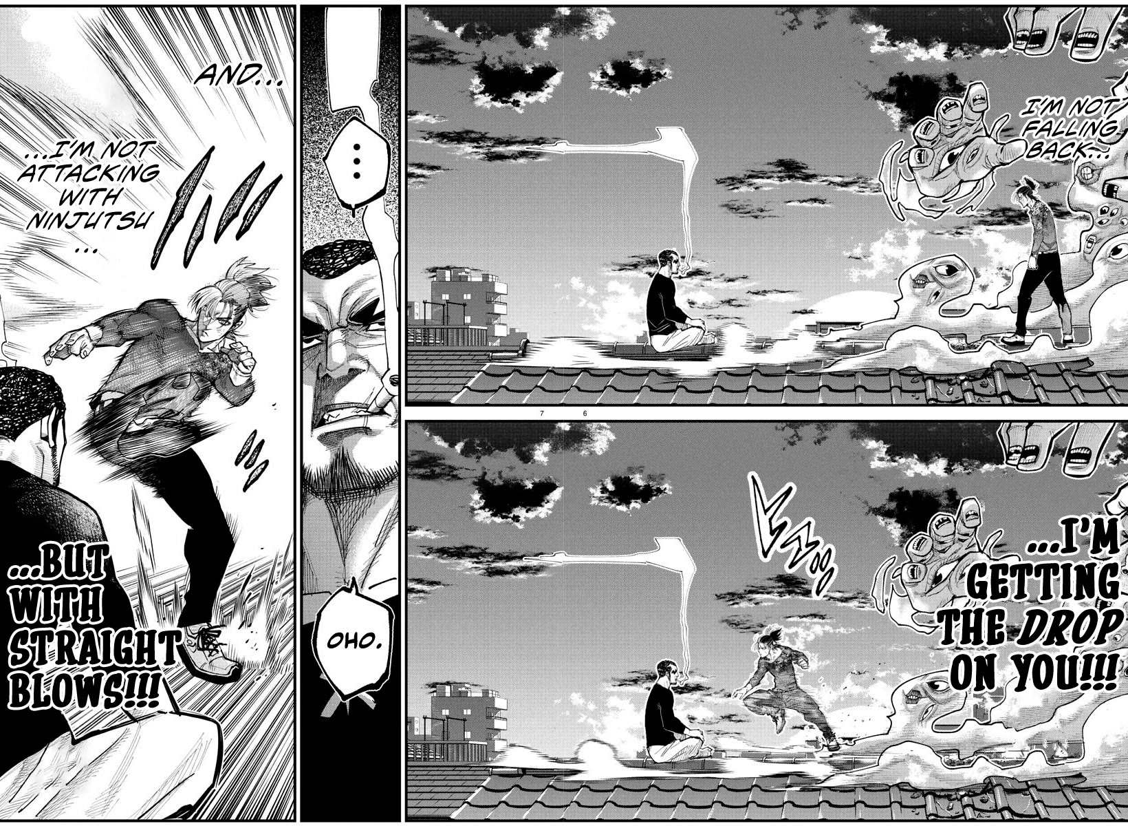 Rappa: The Delinquent Ninja Scrolls Chapter 27 page 6 - Chapter 27: In A Manner Befitting The Strongest