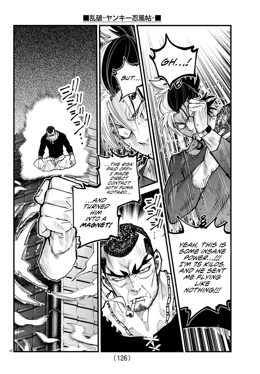 Rappa: The Delinquent Ninja Scrolls Chapter 27 page 9 - Chapter 27: In A Manner Befitting The Strongest